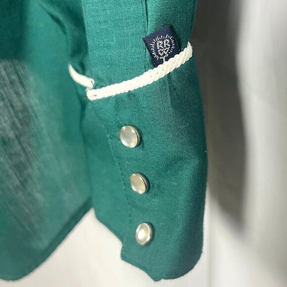 Rockmount Ranchwear Mens Western Snap Shirt size Medium 15 1/2 44x32 Cowboy - Picture 7 of 8